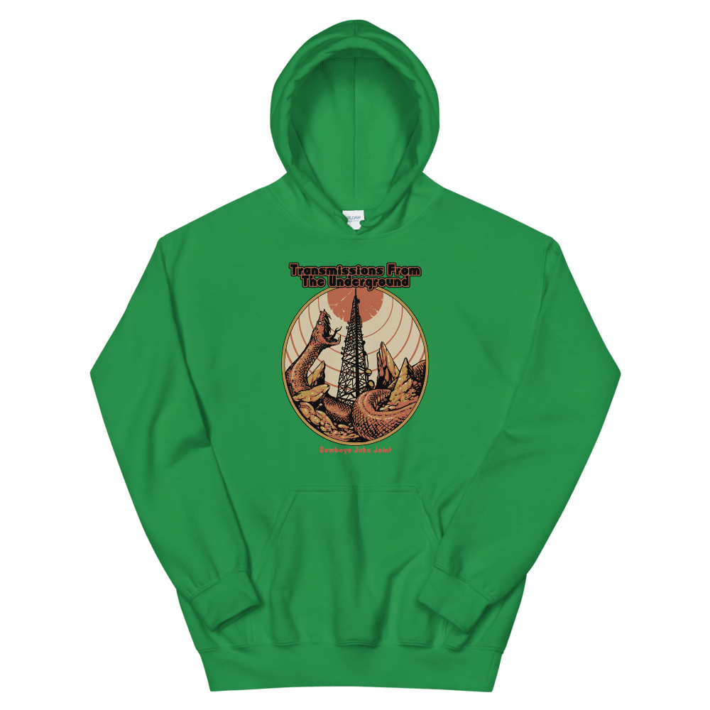 Transmissions From The Underground Hoodie - Cowboy's Juke Joint