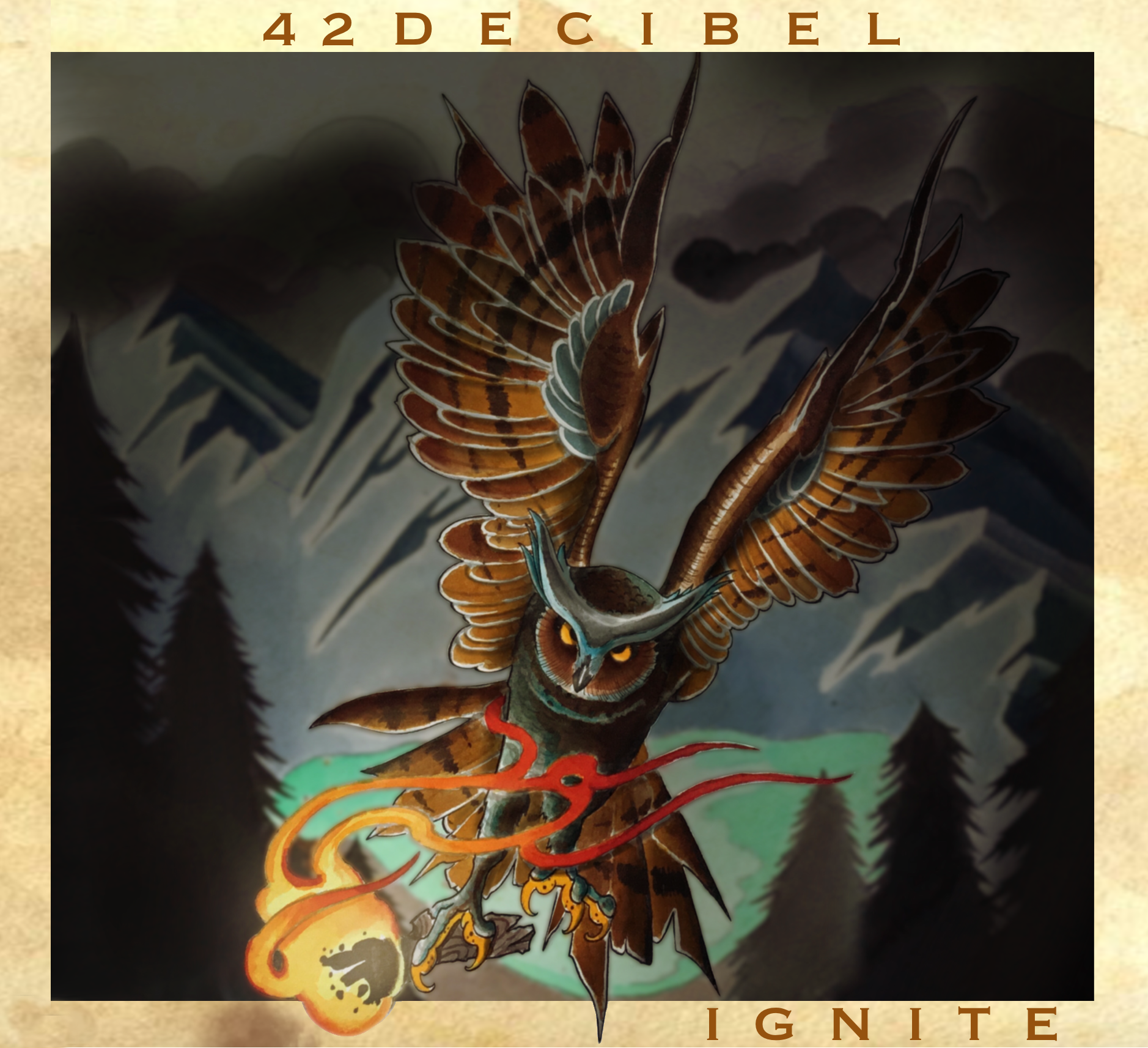 42 Decibel: A Testament to Rock's Enduring Spirit with "Ignite"