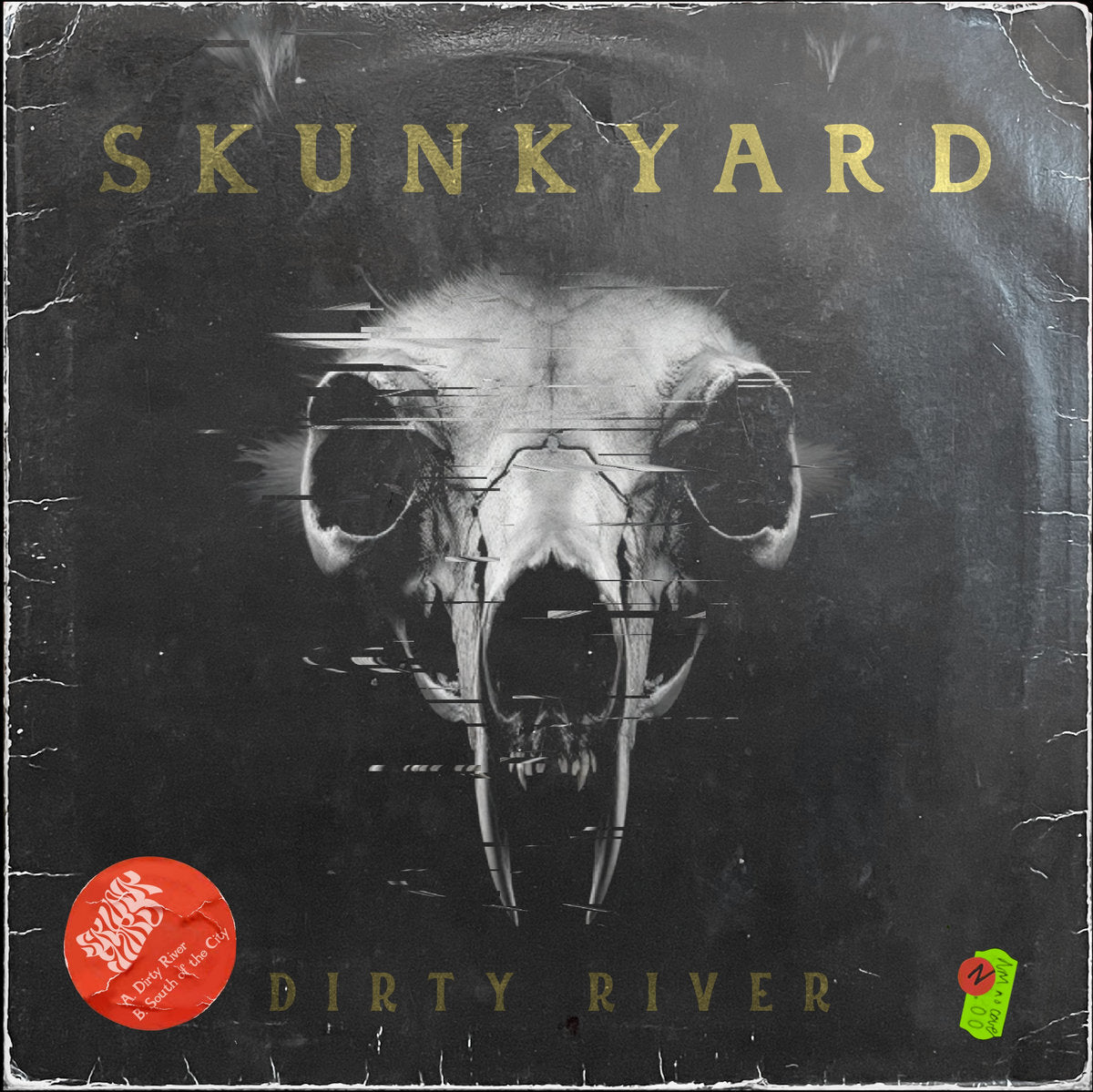 Discovering SKUNKYARD: Raw Blues and Hard Rock from Malvern