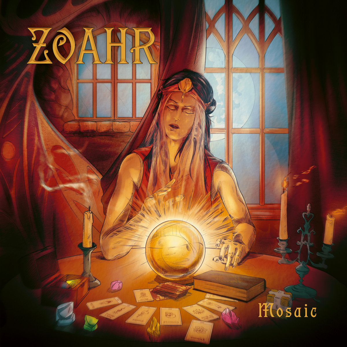 ZOAHR: A Journey Through Sound with "Mosaic"