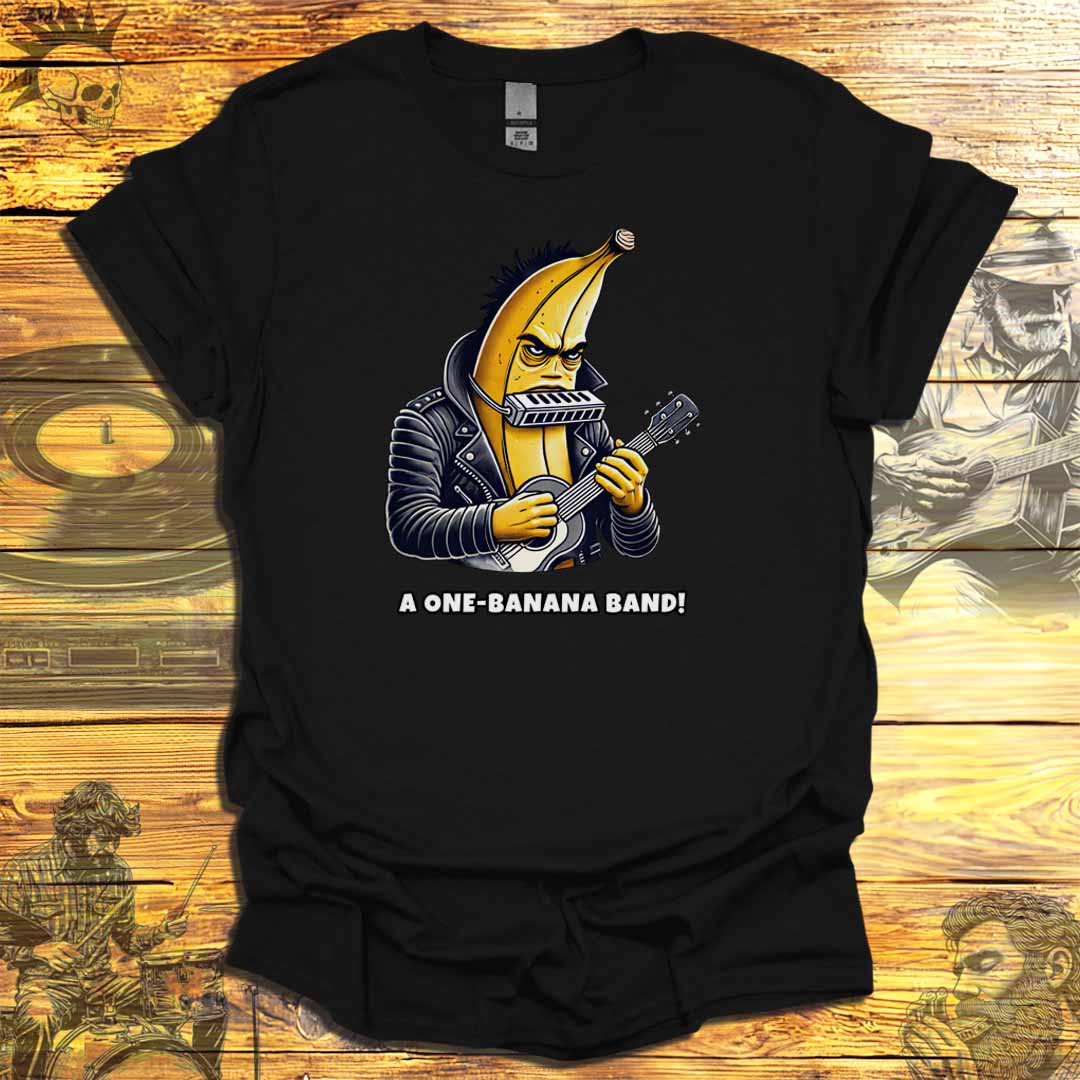 A ONE-BANANA BAND T-Shirt