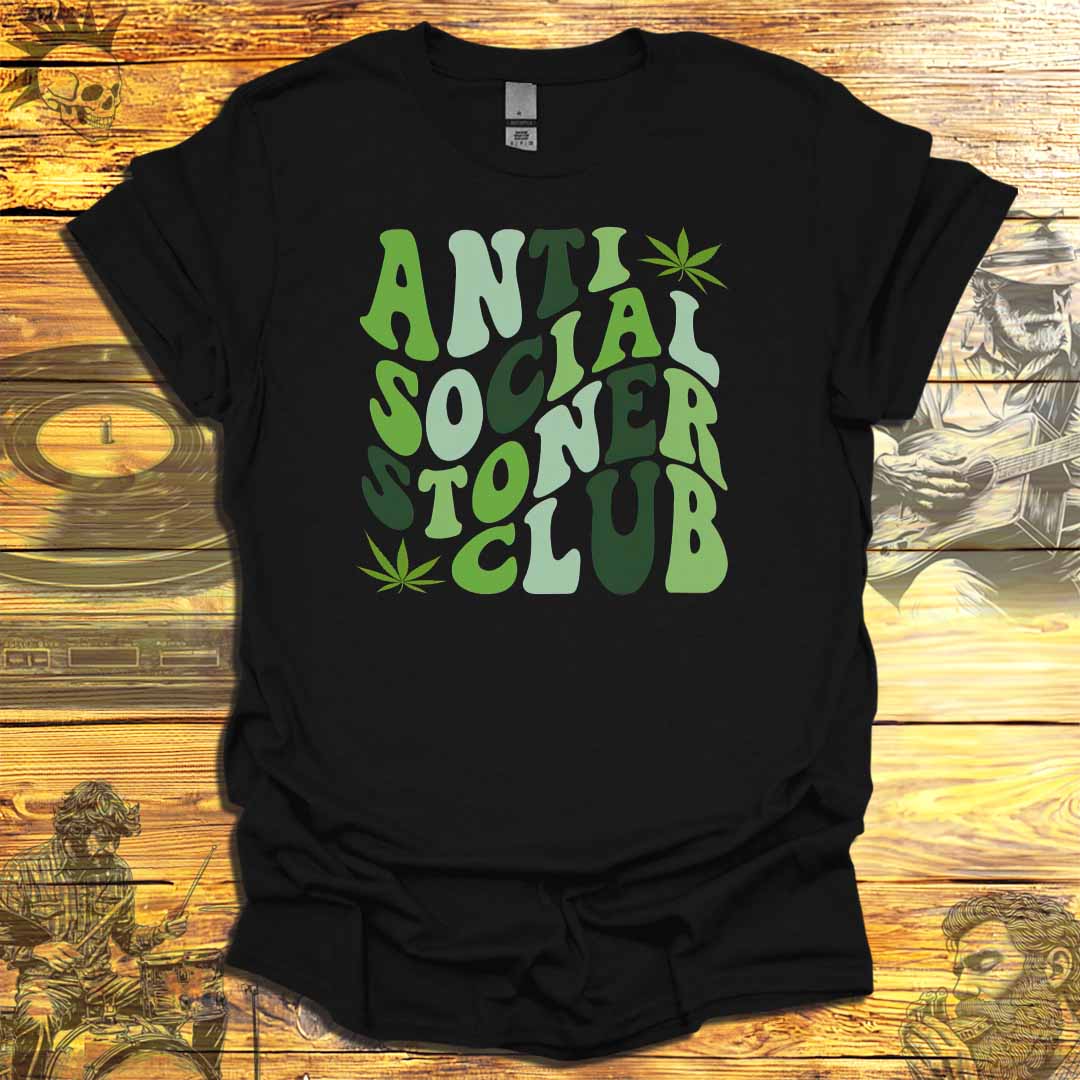 AntiSocial Stoner Club T-Shirt