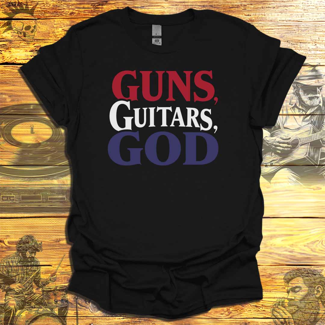 Guns Guitars God USA