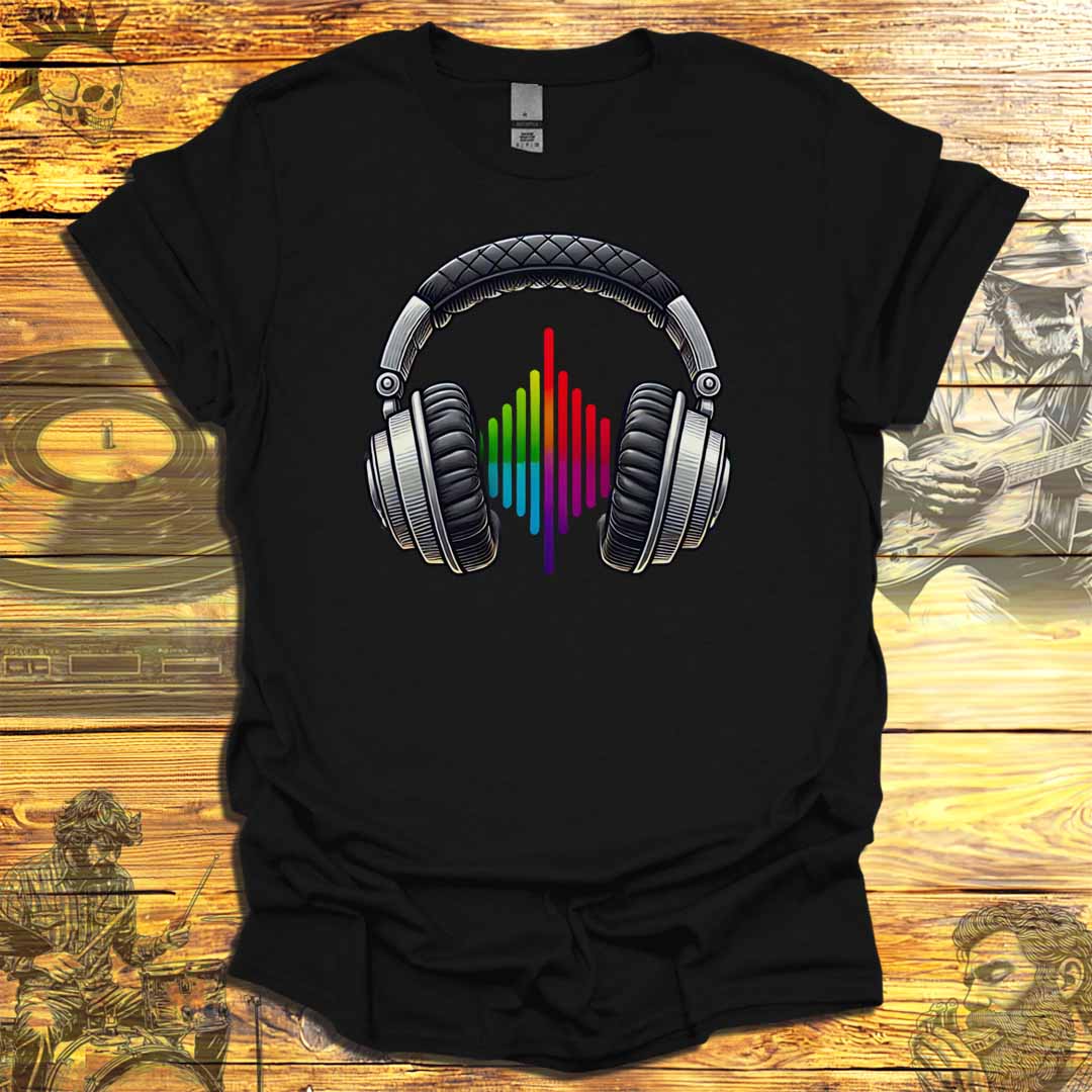 Headphones T-Shirt