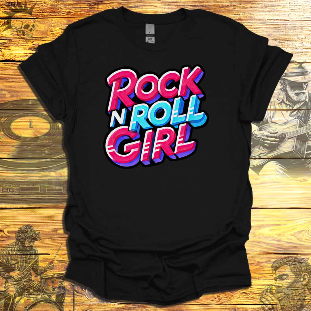 Rockn Roll Girl T-Shirt