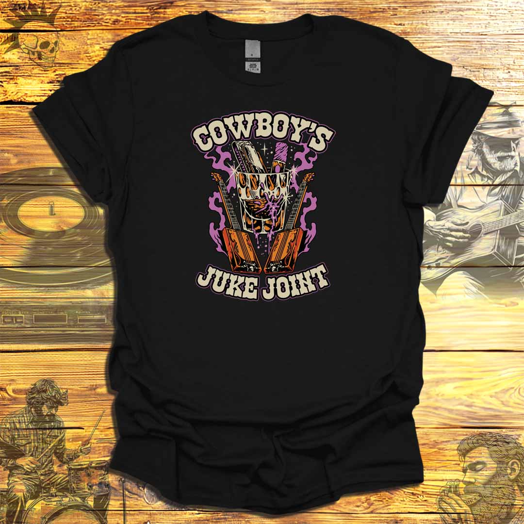 Whiskey & Blues - Purple T-Shirt