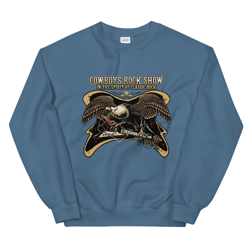 Cowboy's Rock Show Sweatshirt - Cowboy's Juke Joint