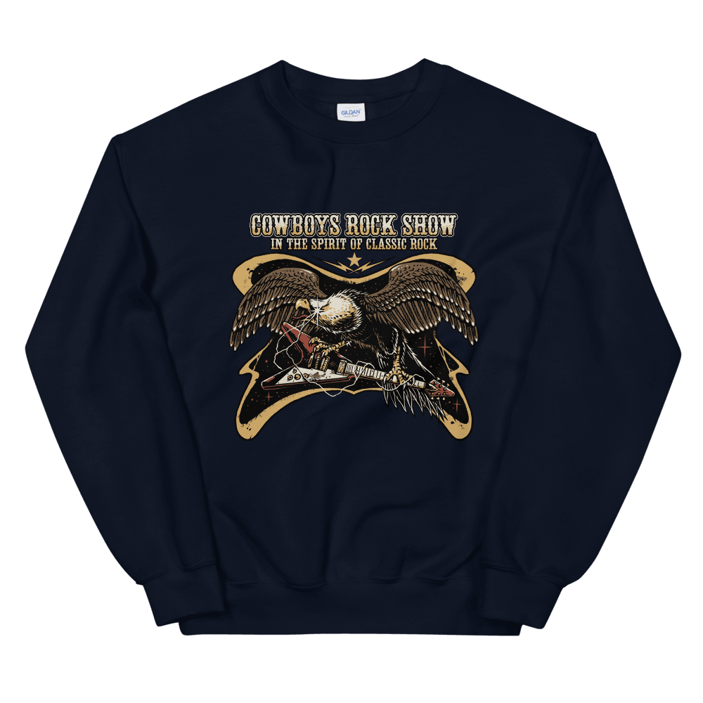 Cowboy’s Rock Show Warm Sweatshirt
