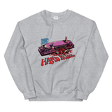 Hard Blues Sweatshirt - Purple - Cowboy's Juke Joint
