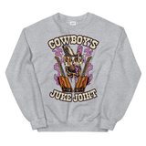 Whiskey & Blues Sweatshirt - Purple - Cowboy's Juke Joint