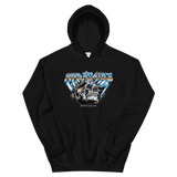Hard as Nails Hoodie Front View - Cowboy's Juke Joint