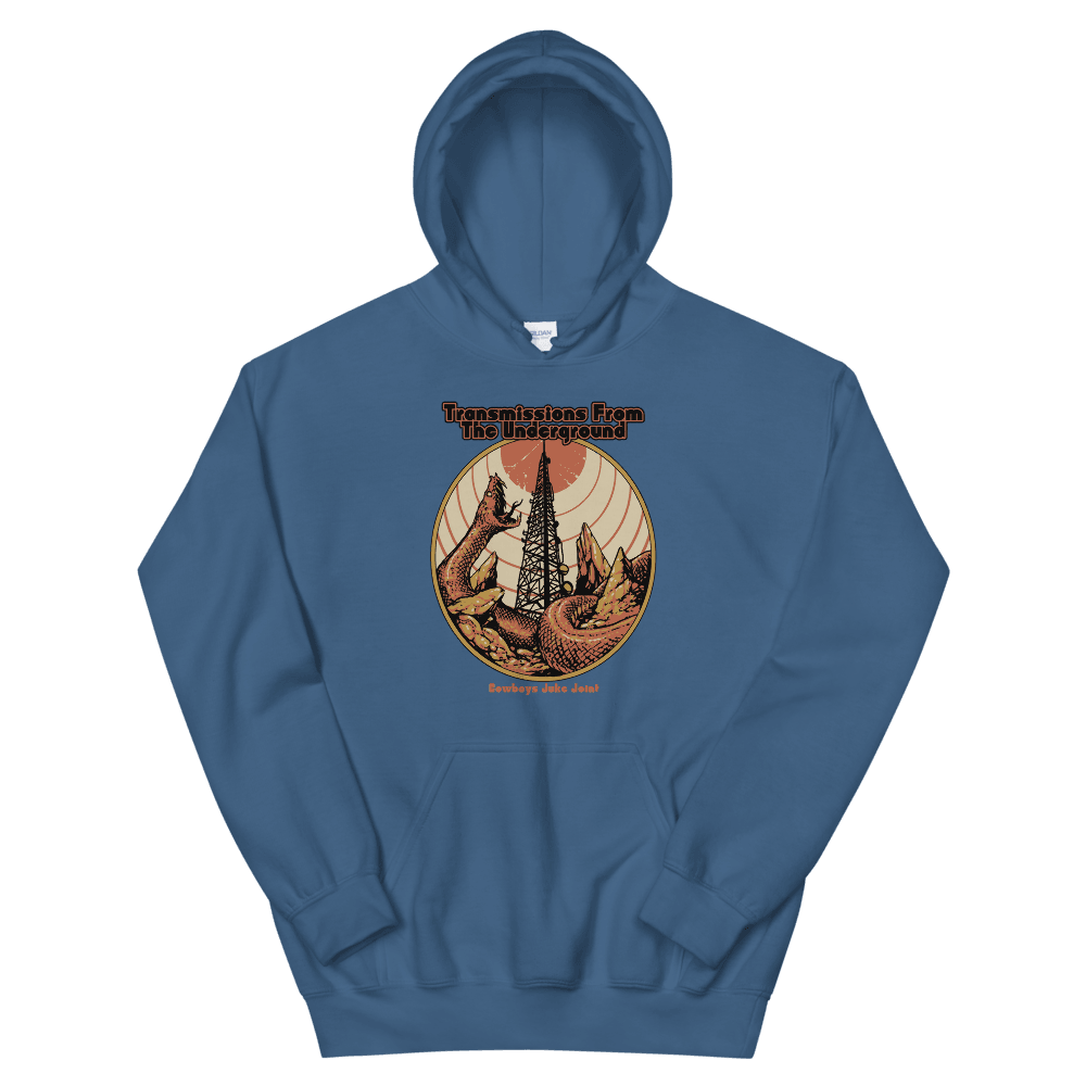 Transmissions From The Underground Hoodie - Cowboy's Juke Joint