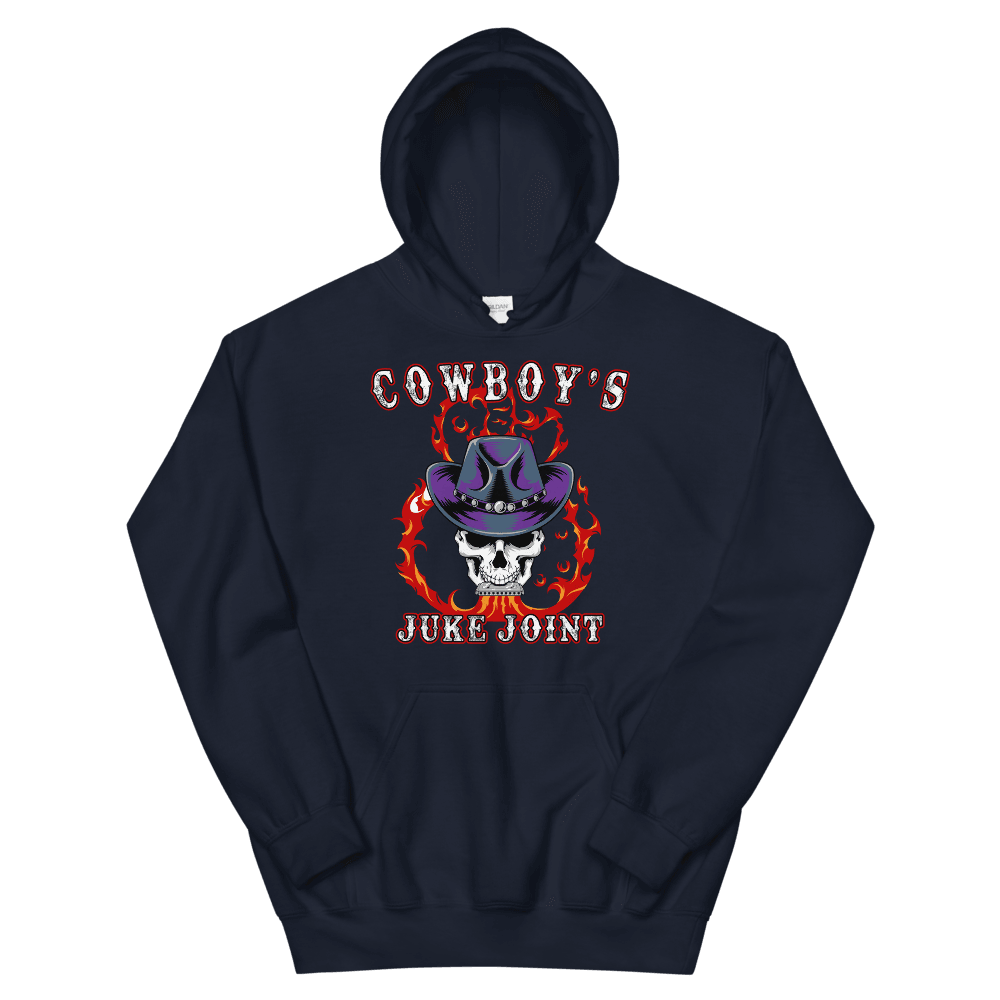 Skull Logo Hoodie - Cowboy's Juke Joint