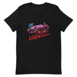 Hard Blues T-Shirt - Purple - Cowboy's Juke Joint
