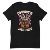 Whiskey & Blues T-Shirt - Purple - Cowboy's Juke Joint