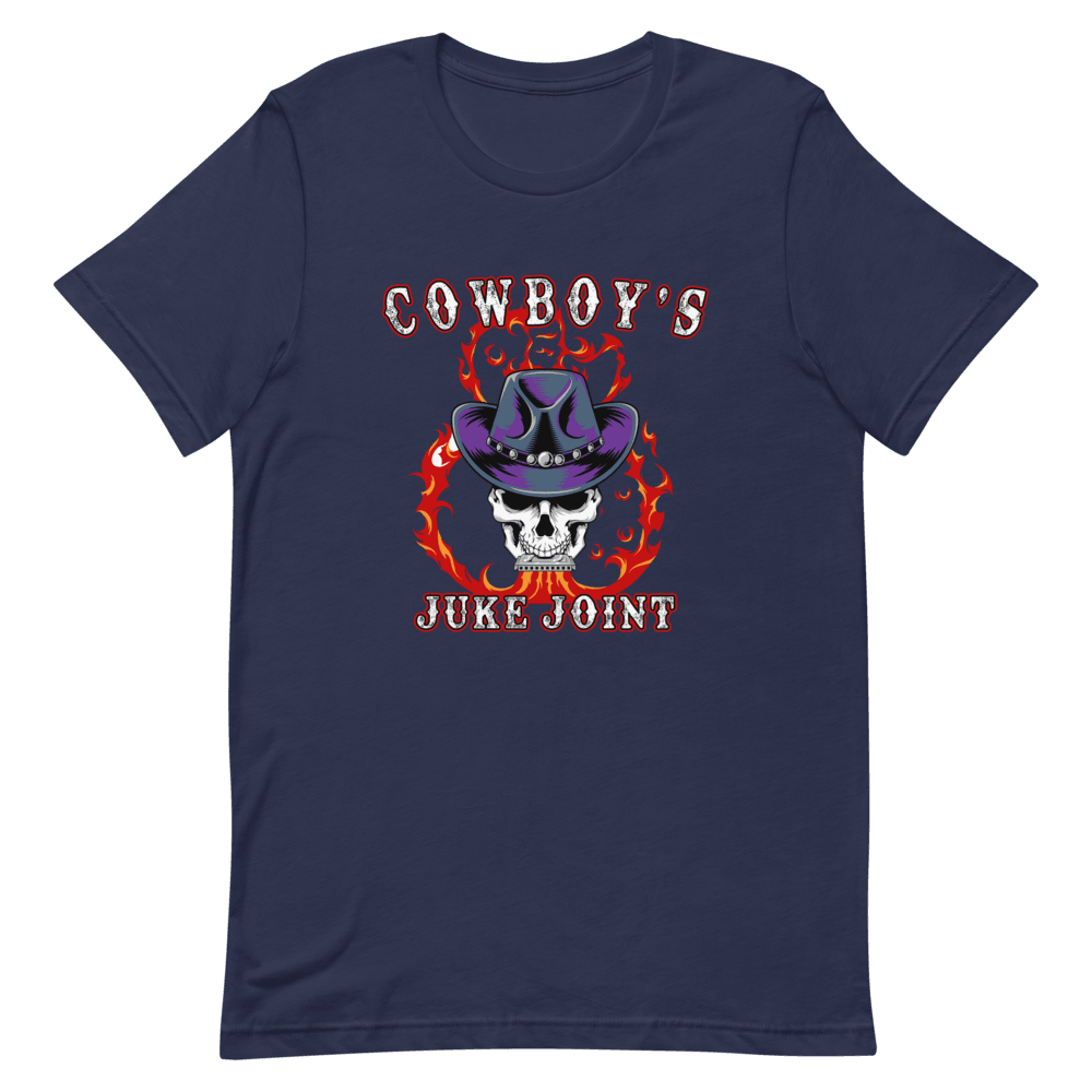 Skull Logo T-Shirt - Cowboy's Juke Joint