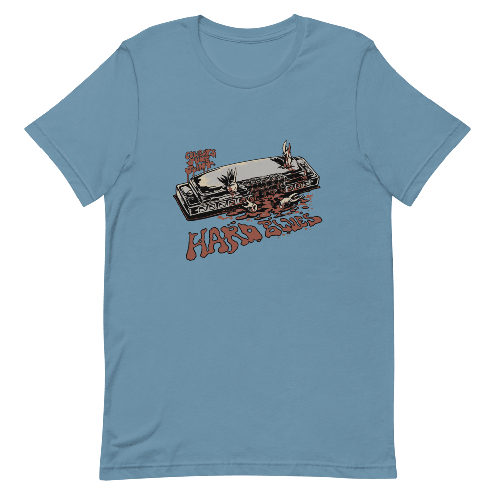 Hard Blues T-Shirt - Cowboy's Juke Joint