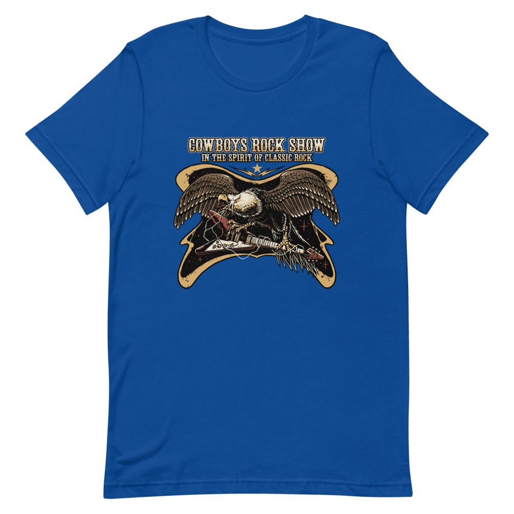 Cowboy's Rock Show T-Shirt - Cowboy's Juke Joint